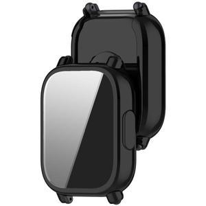 Redmi Watch 3/5 용 전체 커버 Active Lite TPU 화면 보호기 케이스 Xiaomi 4 쉘