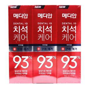 치석케어 기획 구취 120gx3 메디안 치약
