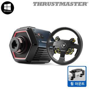 [트러스트마스터] T818 DD 레이싱휠+EVO RACING 32R LEATHER 핸들 패키지 SSG
