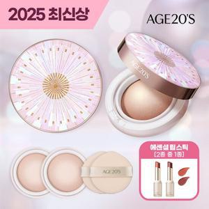 [에이지투웨니스]최신상 에이지투웨니스 AGE20S 커버쿠션 볼륨이펙트 (본품2+리필2+립 1개)