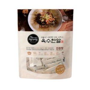 해통령 육수한알 진한맛 100gx5개
