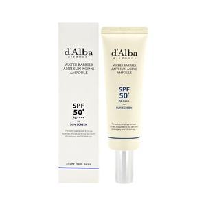 [홈쇼핑 최신상] 달바 썬 앰플 50ml 선 크림 워터 베리어 안티 선에이징