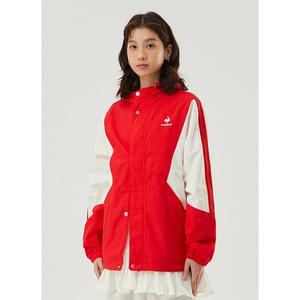 [르꼬끄](강남점)[이월][60% OFF] 쉐브론 메쉬 자켓 / RED (QP123TJK21) / 남여공용