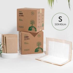 환경친화적 강아지종이패드 논슬립배변패드 소 50매X3