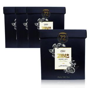 오트리 하루견과 고메넛츠 25g 10입 x4박스 / 블랙에디션 고급견과