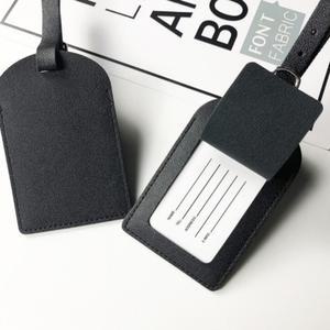 가죽네임택 캐리어 손잡이 여행용 러기지 네임태그 골프가방 레더 트래블택 이니셜 수화물 태그