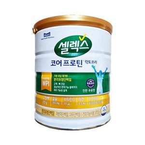 매일유업 셀렉스 코어프로틴 락토프리 570g 1캔