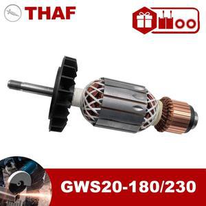 보쉬 호환 앵글 연마기 GWS20-180 교체용 AC220V-240V 아마추어 로터 앵커 고정자 GWS