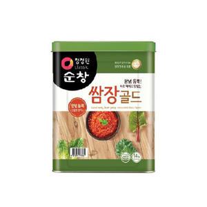 청정원 순창 쌈장 골드 14kg