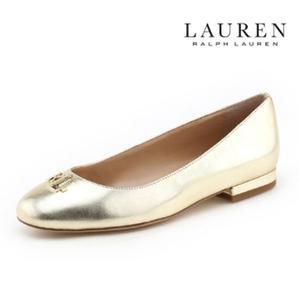 [폴로](광주신세계) 로렌 (LAUREN) 여성 플랫폼 GISSELLE 골드 802791222001