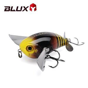 BLUX Micro BUTTIN Pompadour 탑워터 크롤러 6.5G Wobbler 시끄러운 낚시 루어 크랭크베이트 민워터 배스