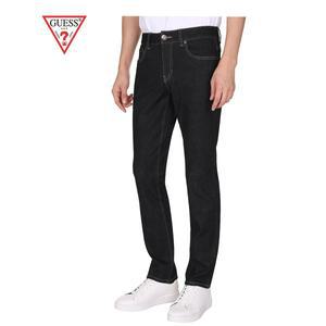게스 GUESS 남성 청바지 슬림스트레이트 블루블랙 슬림핏