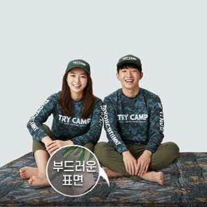 트라이캠프 낚시텐트용 매트 블랙라벨(온수매트삽입가능) 타사텐트 호환가능
