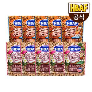 [소비기한 25.06.03] HBAF 바프 시즈닝 땅콩 5봉 세트