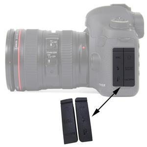 카메라용 고정 마운트USB 고무 도어 하단 커버 캐논 400D 카메라