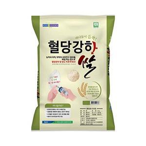 [더프레시]바나듐 혈당강하쌀 4kg 혈당관리 기능성 쌀 꿈마지 상등급