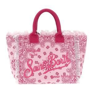 코튼 캔버스 바니티 토트  백 VANITY BANDANNAROUND2177EMB