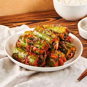 [HACCP 전통식품인증]30년전통 전라도식 오이소박이 1kg 2kg