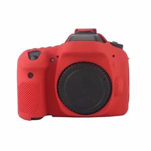 캐논 EOS 80D 고무 커버 스킨용 소프트 실리콘 아머 카메라 바디 케이스