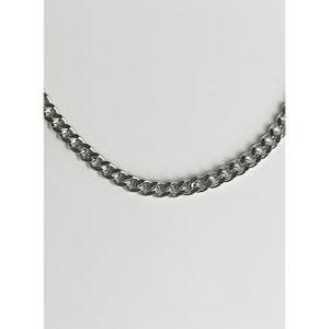 고급 기본 체인 3.7mm 실버925 은 목걸이줄 (백금도금)