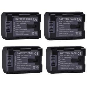 1400mAh BN VG114 JVC USB 충전기용 배터리