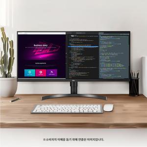 LG 전자 울트라와이드 34WN 86cm IPS 광시야각 WQHD 고해상도 75Hz 5ms HDR 멀티태스킹 스피커 내장 PC 컴퓨터 모니터