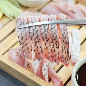 당일작업 국내산 참돔 필렛 200g + 소스풀세트