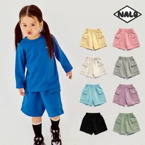 MBO006-05 나로 클래식 포켓 하프팬츠 (9color)
