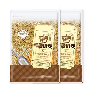 [곡물마켓] 발효현미5kg x 2