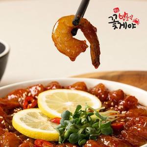 [기타]1+1 밥순삭 새우장 골라담기(맛별 300g 2팩)