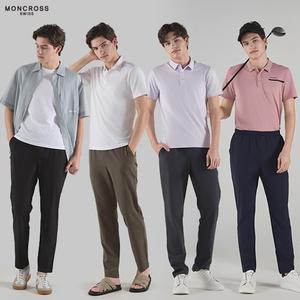 [단독독점/무려4종 !] 몽크로스 25SS 최신상! 기능성 냉감 팬츠 4종, 남성