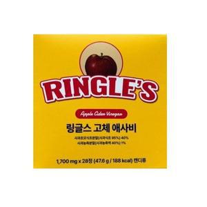 링글스 고체 애사비/캔디류28정