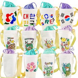 특허받은 내 맘대로 꾸미는 보온보냉 텀블러 가방-옵션