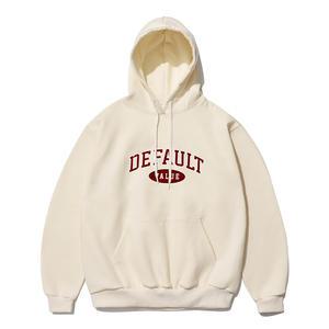 [기모] Arch Logo Hoddie Ivory