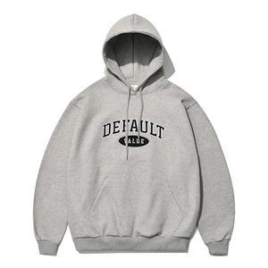 [기모] ARCH LOGO HODDIE GREY