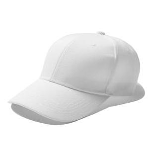 ACRYLIC BALL CAP WHITE