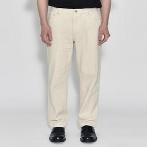 NEW STRAIGHT JEANS IVORY