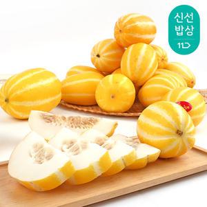 아삭달달 가정용 성주 참외 2kg(중과/가정용)(6-9과내외)