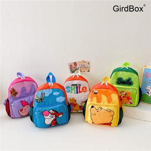GirdBox 베어버니 귀여운 패션 책가방 대용량 가벼운 학생 청소년 남학생 여학생 캐주