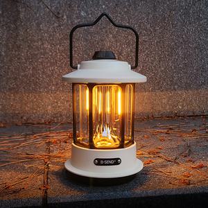 비센드 샤인 감성 캠핑 랜턴 BS-R1 LED 램프 텐트 조명 충전식