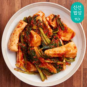 국내산 재료로 담근 전라도식 총각김치 2kg