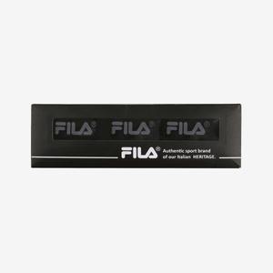 [휠라 언더웨어] 리니어로고 밴드 드로즈 3매입 (FI4DRF1104M_BLK)