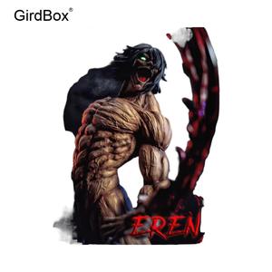 진격의거인피규어 GirdBox 전투형태 에렌 엘런 예거 레진피규어 데스크장식