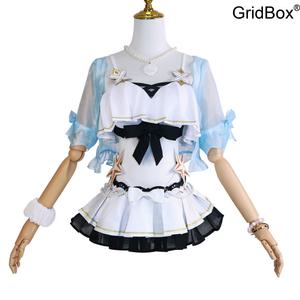 할로윈코스튬 GirdBox 에리시아 수영복 코스프레의상 여름 요정 풀세트