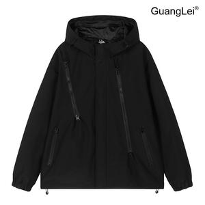 나이키바람막이 남성용 GuangLei 초경량 후드 아노락 자켓 등산 캠핑