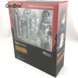 진격의거인피규어 미카사 에렌 리바이 GirdBox 액션관절피규어 굿즈