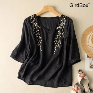 여름철릭원피스 GirdBox 생활한복 개량한복 면소재 데일리 퓨전