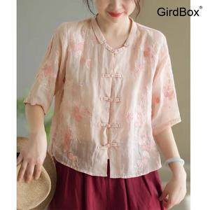 여름철릭원피스 GirdBox 생활한복 개량한복 면소재 시원한 데일리