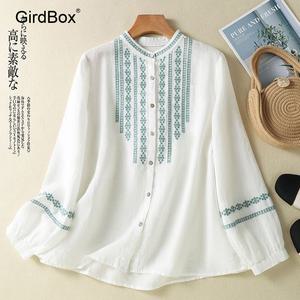 개량한복 GirdBox 봄철 린넨 저고리 허리치마 생활한복 원피스