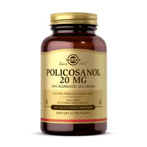 솔가 폴리코사놀 20 mg 100 베지캡슐 영양제 Solgar